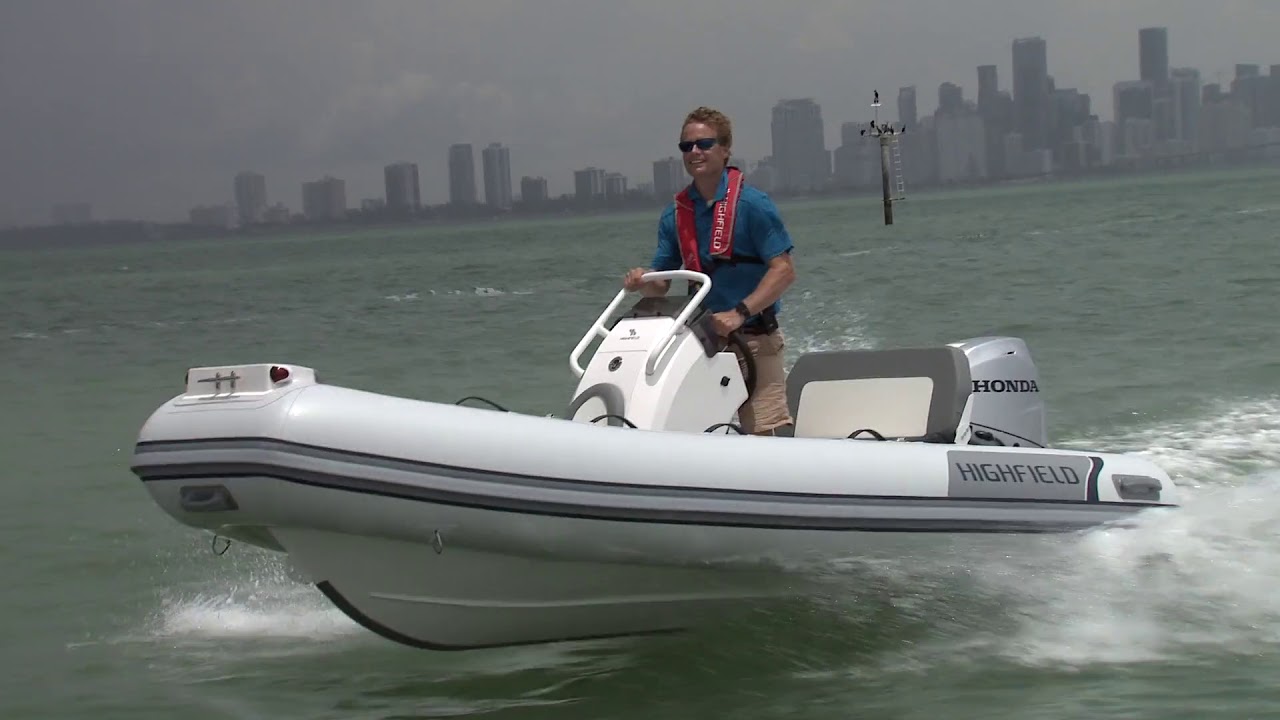 Highfield Ocean Master (OM) 390 - Boat Review - PowerBoat TV