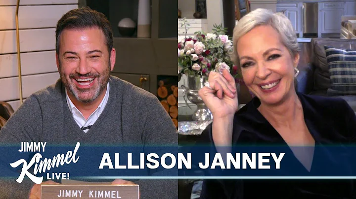 Allison Janney on Mom, COVID Tests & The West Wing...