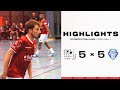 HIGHLIGHTS | ZVK Eisden Dorp 5-5 Real Elmos Herentals | Betcenter Futsal League
