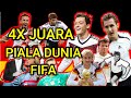 PEMAIN TERBAIK JERMAN Sepanjang Perolehan 4 Piala Dunia FIFA