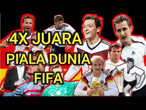 Video: Bagaimana Tim Jerman Bermain Di Piala Dunia FIFA