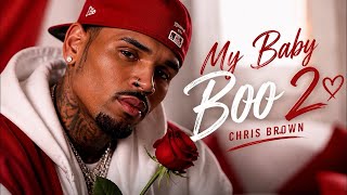 Chris Brown I Only Want You 🌹 Smooth R&B Love Song 2026 | Official Lyric Video