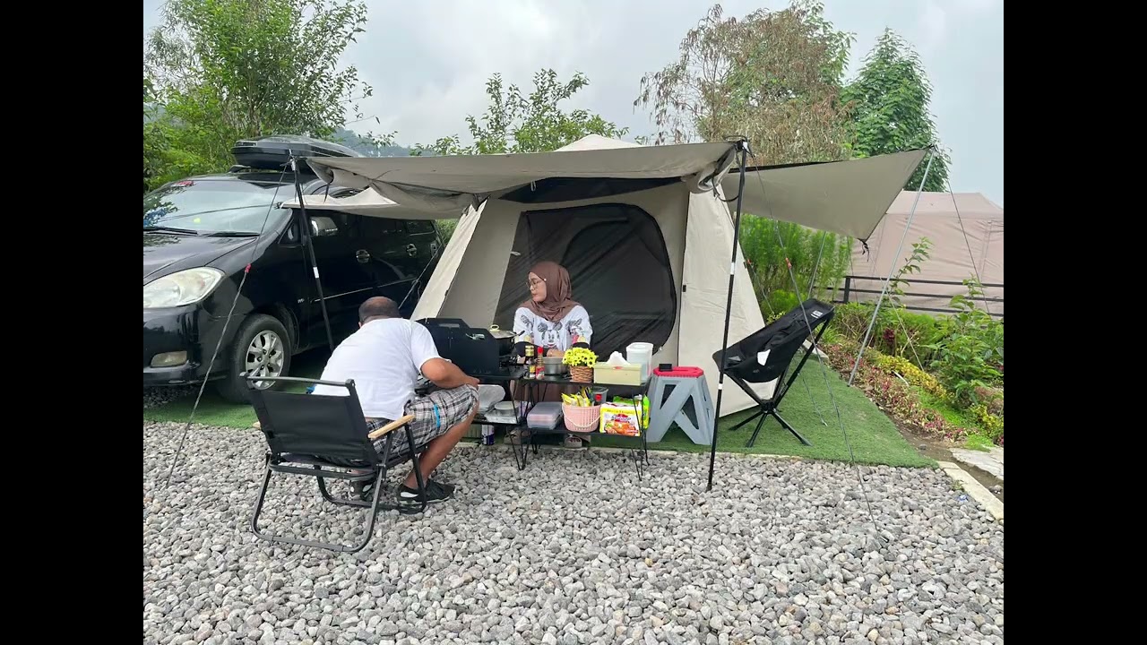 @athallaabhizhar8490  Foto-foto ngecamp Merbabu 360 ⛺️⛰️