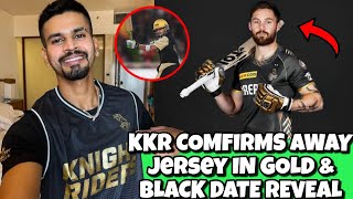 IPL 2024: KKR revealed new Golden Black retro Jersey for Away Games | Ami KKR Hai Taiyaar