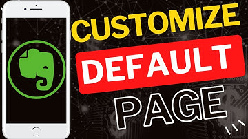 Hoe u de standaardstartpagina in de Evernote-app kunt wijzigen