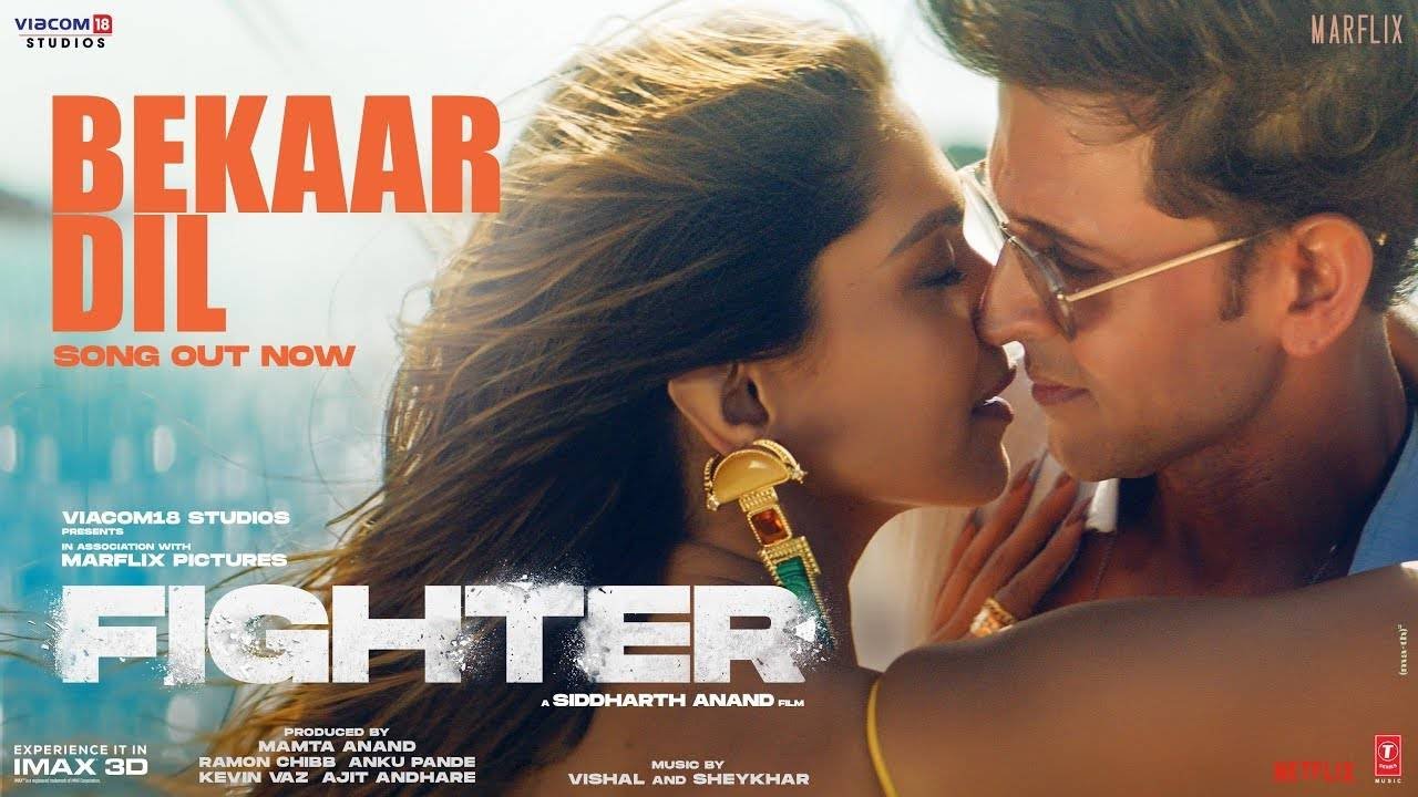 Watch FIGHTER: Bekaar Dil (Full Video) Hrithik Roshan, Deepika, Vishal-Sheykhar, Vishal Mishra, Shilpa Rao on YouTube Watch FIGHTER: Bekaar Dil (Full Video) Hrithik Roshan, Deepika, Vishal-Sheykhar, Vishal Mishra, Shilpa Rao on YouTube