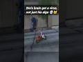 That crash came with a free life lesson for bro💀😹 #funny #explore #shorts #gta #gaming