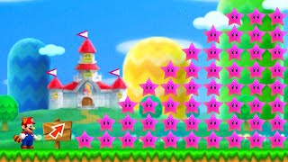 Can Mario Collect 999 Pink Stars in New Super Mario Bros. 2?