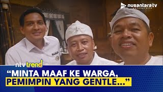 Dedi Mulyadi Paksa Lucky Hakim & Supian Suri Minta Maaf ke Warga Indramayu dan Depok | NTV