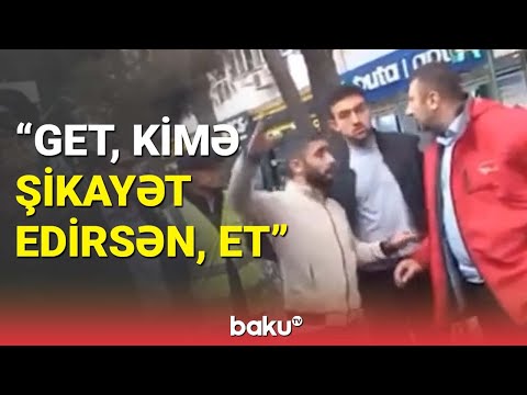 Küçədə dava: \