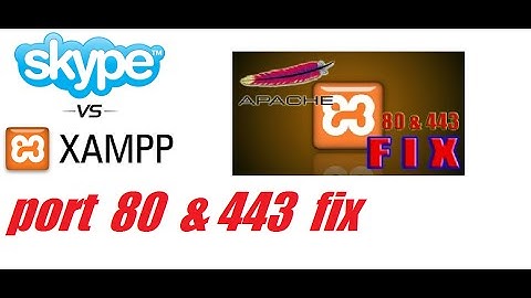 XAMPP Apache Port Problem Solve 80 or 443 [FIX 2017] HINDI-URDU