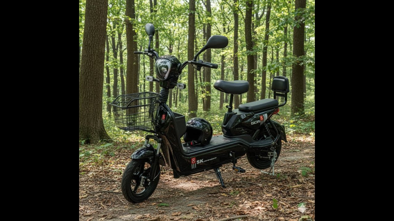 Электровелосипед скутер SK 8