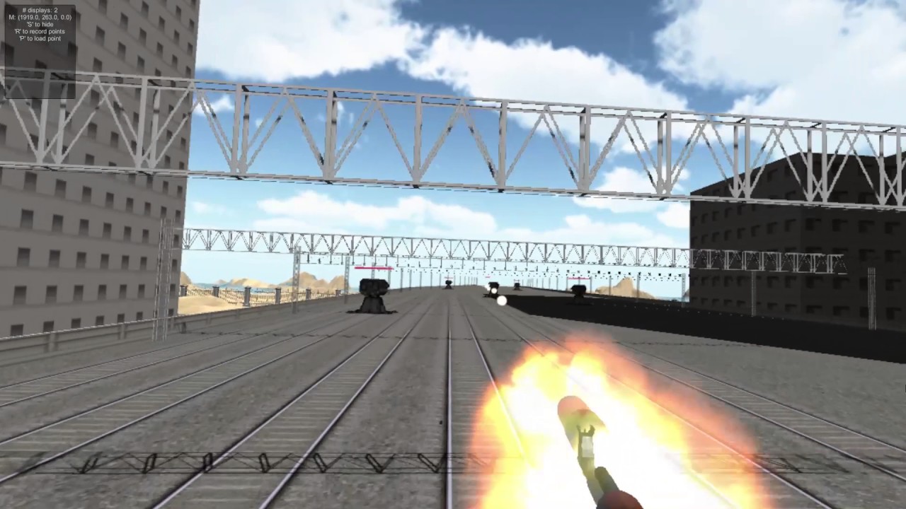 Virtual Reality Project Demo - YouTube