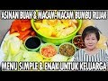 ASINAN BUAH BERSAMA MACAM-MACAM BUMBU RUJAK SPECIAL ALA ENNY TANGERANG!!!