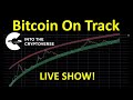 Bitcoin watch party! LIVE SHOW!