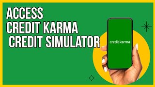 क्रेडिट कर्मा 2024 पर क्रेडिट सिम्युलेटर कैसे एक्सेस करें? screenshot 2