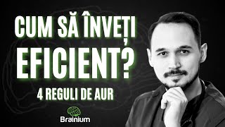 Cum să înveți ORICE?📚💪🏻 4 sfaturi susținute de ȘTIINȚĂ! #productivity