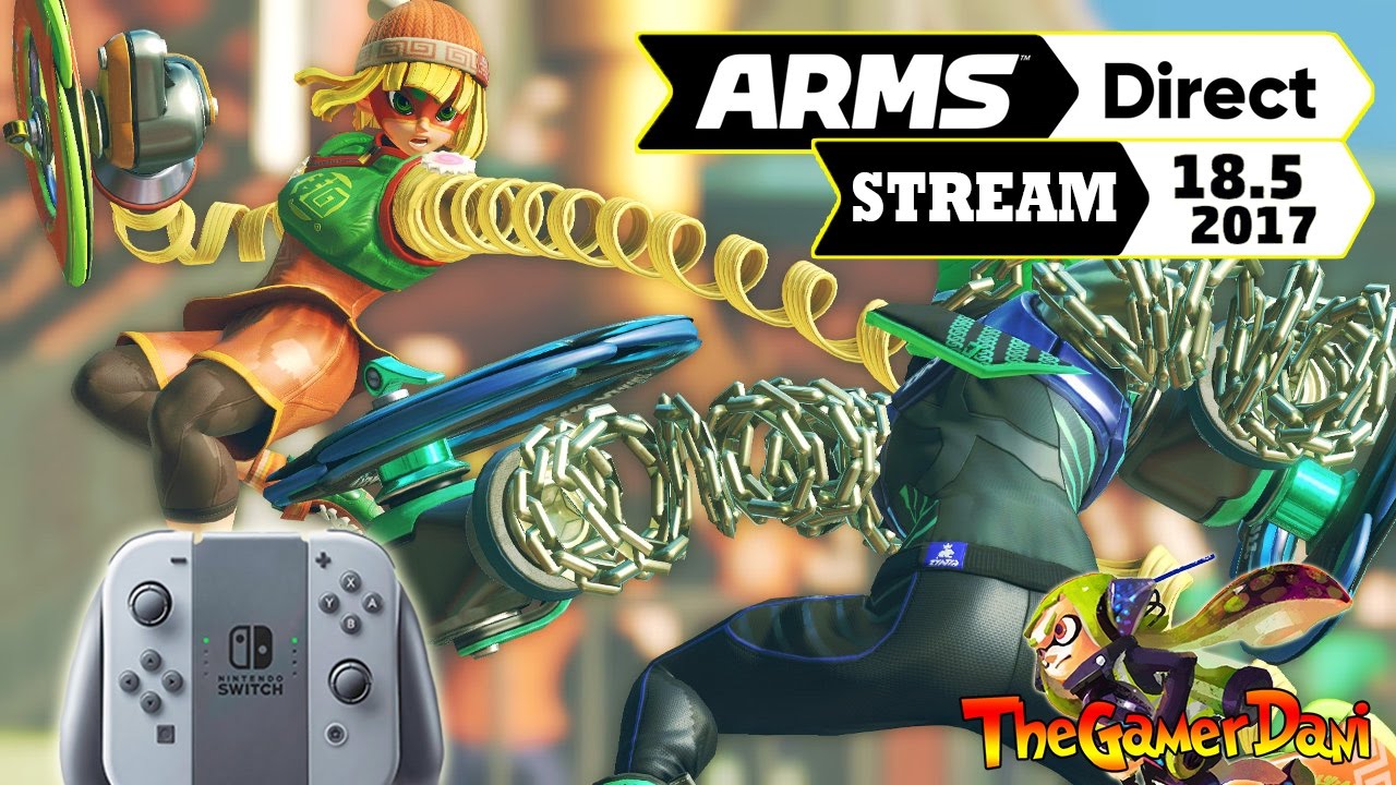 Streaming - ARMS Direct! [18/05/17] - YouTube