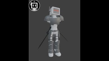 1 month yet 5 seconds #animation #testanimation #thescreenwars #robot #blender