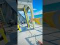 Itani thandi Me Dada Welding Mar Rhe Hai ⛴️💀👌 #youtubeshorts #beingmariner #marinemax