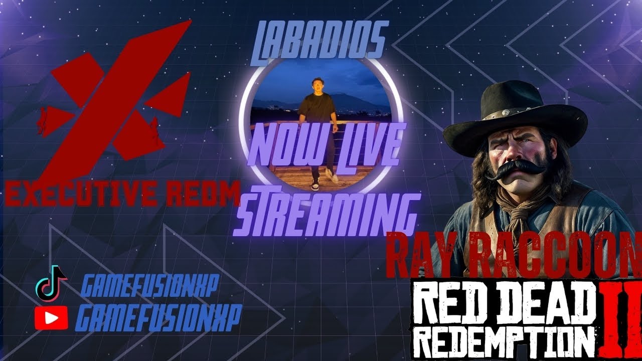 Perjalanan Ray Raccoon di Desa | Executive RedM | Red Dead Redemption 2 ...