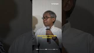 Tempo Sambut Kepulangan Andre Nugroho