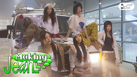 [Making Jeans] NewJeans (뉴진스) 'Supernatural' MV Behind