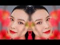 Tết cùng Quách Ánh 🌸 Lunar New Year Makeup [ Engsub]