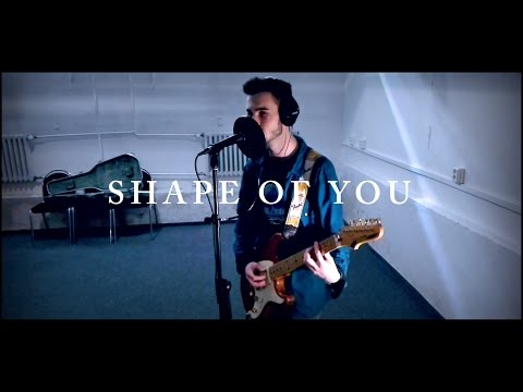 Ed Sheeran - Shape of You (cover by Adam Blazer)
