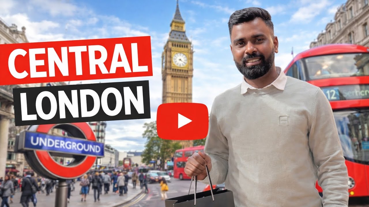 LONDON VLOG: Panic in Westfield, Luxury Sweets & Desi Food!