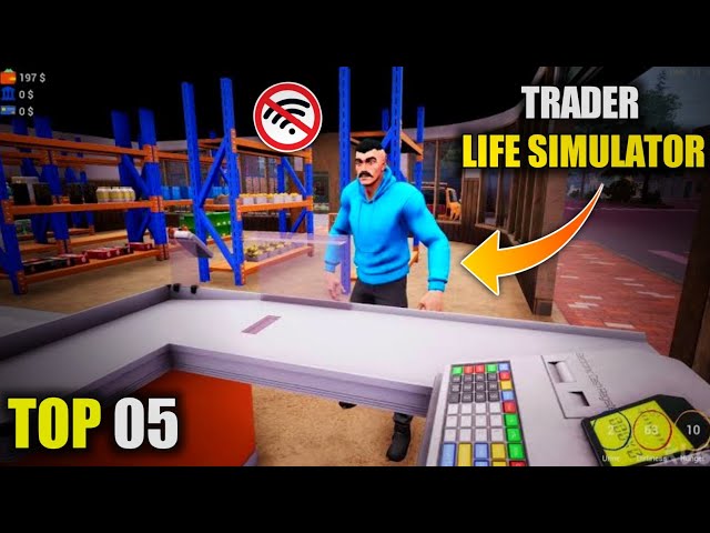 Replying to @sardar_375 Trader Life Simulator Game For Android Mobile