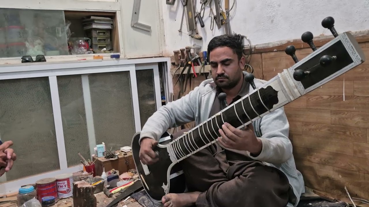 Adnan Ramzan sitar Chowk pindori kallar seydan|#pothwari sazina|#Music Instrument| #Pakistan culture