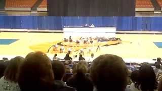 Clay Battelle High School WVSSAC A State Winners!!!!!! Cheer 2014