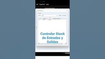 Stock de Entradas y Salidas en Excel #bigdata #excel #access #macro