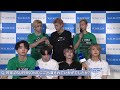 BE:FIRST interview @SUMMER SONIC 2022