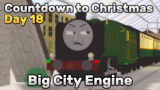 Big City Engine Countdown To Christmas Day
