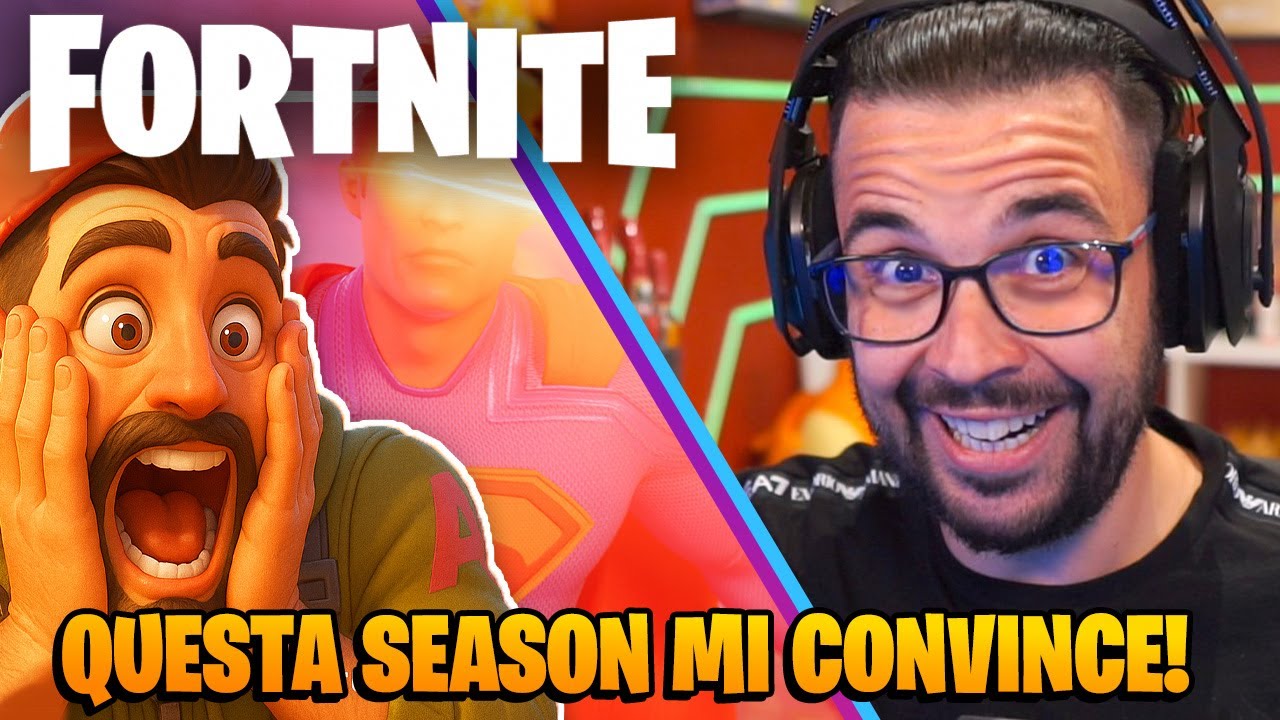 Finalmente una STAGIONE che mi piace - FORTNITE
