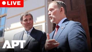Full LIVE: Canada’s Dominic LeBlanc Meets U.S. Trade Representative Jamieson Greer In Washington | APT Guide