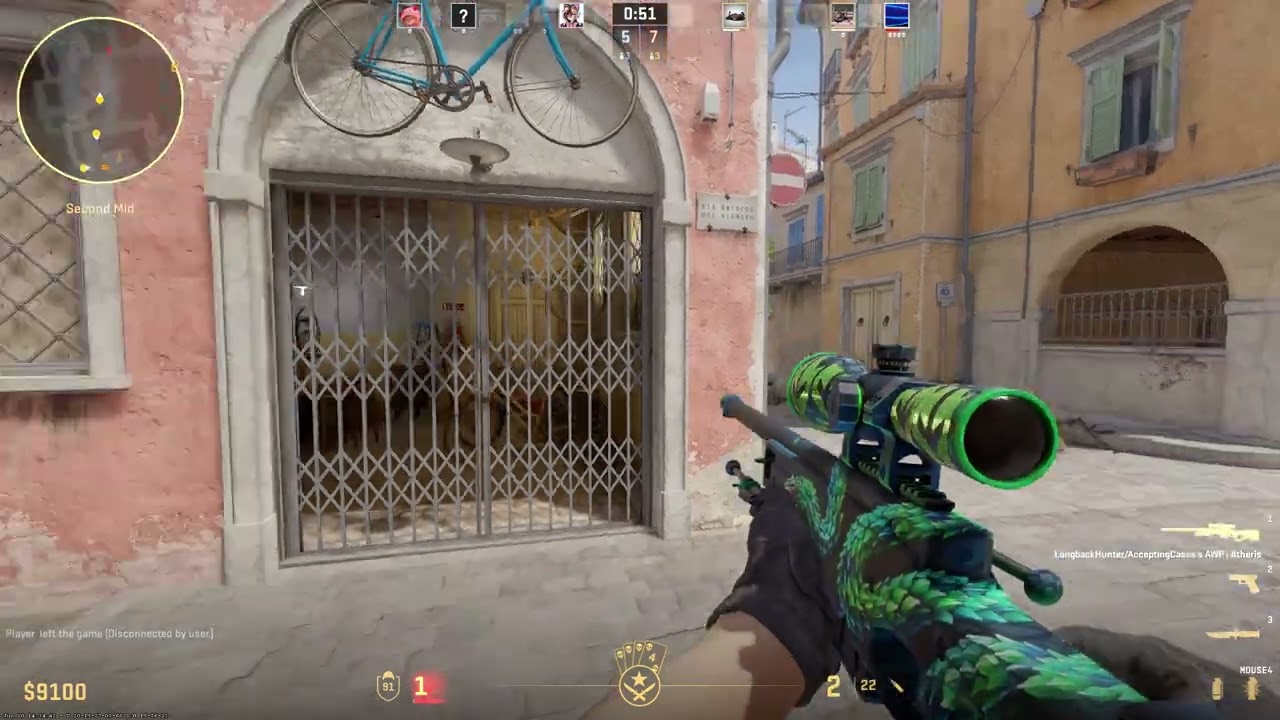 Atheris AWP 6k - Inferno Casual