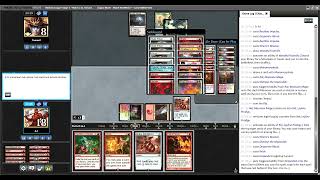 (MTGO Modern MH3)Ruby Storm vs Mono Green Eldrazi