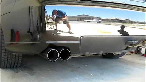 Cold Start VY SV8 Commodore