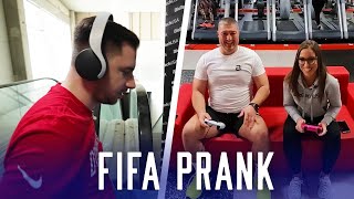 FIFA22 PRANK | Gabo és Hanna az edzőteremben | DomiNation eSports X BioTechUSA