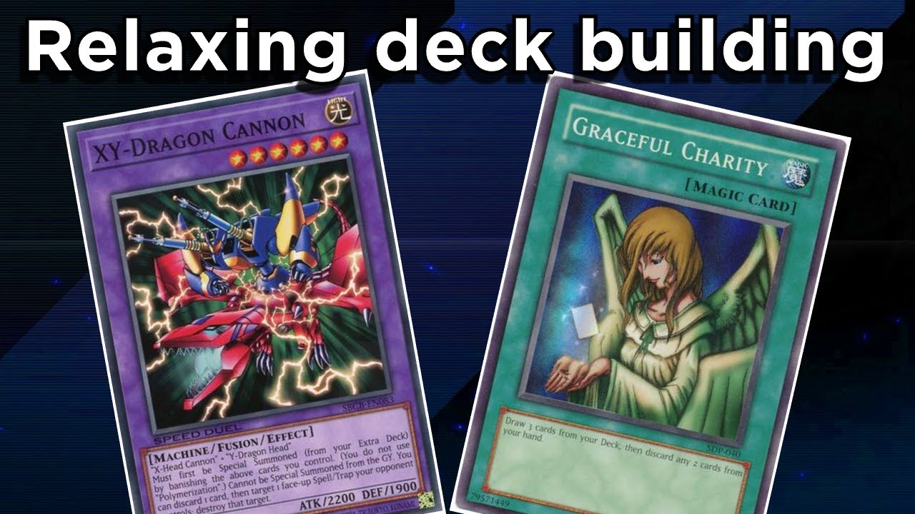 [ASMR] Relaxing Yugioh GOAT Deck Building Whispering