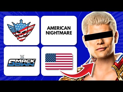 Guess the WWE