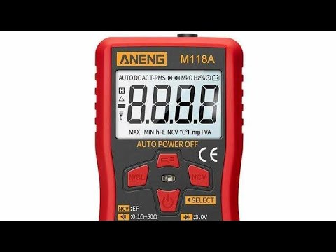 ETEKCITY MSR-A600 CHEAP-O Multimeter Review & Teardown! 