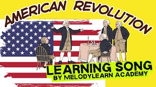 An American Revolution Learning Song | Educational History Song for Kids (Family-Friendly)