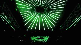 MADRIX basic @ The Mansion Satelite con Madrix - Mexico nightclub led lighting