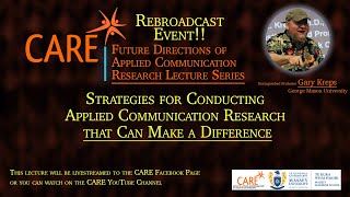 Strategies for Conducting Applied Communication Research  that Can Make a Difference