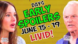 Days of our Lives Early Spoilers June 15-19: Stephanie HORRIFIED & Roman’s LIVID! | Soap Dirt