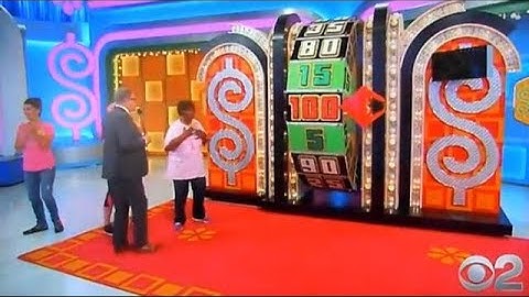 The Price is Right - Showcase Showdown (Part 1) - 10/1/2018